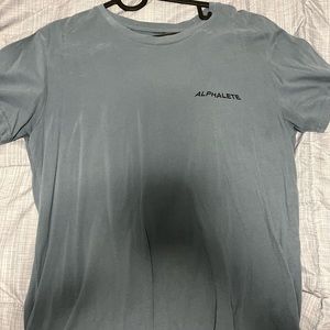MENS ALPHALETE SHIRT SIZE M